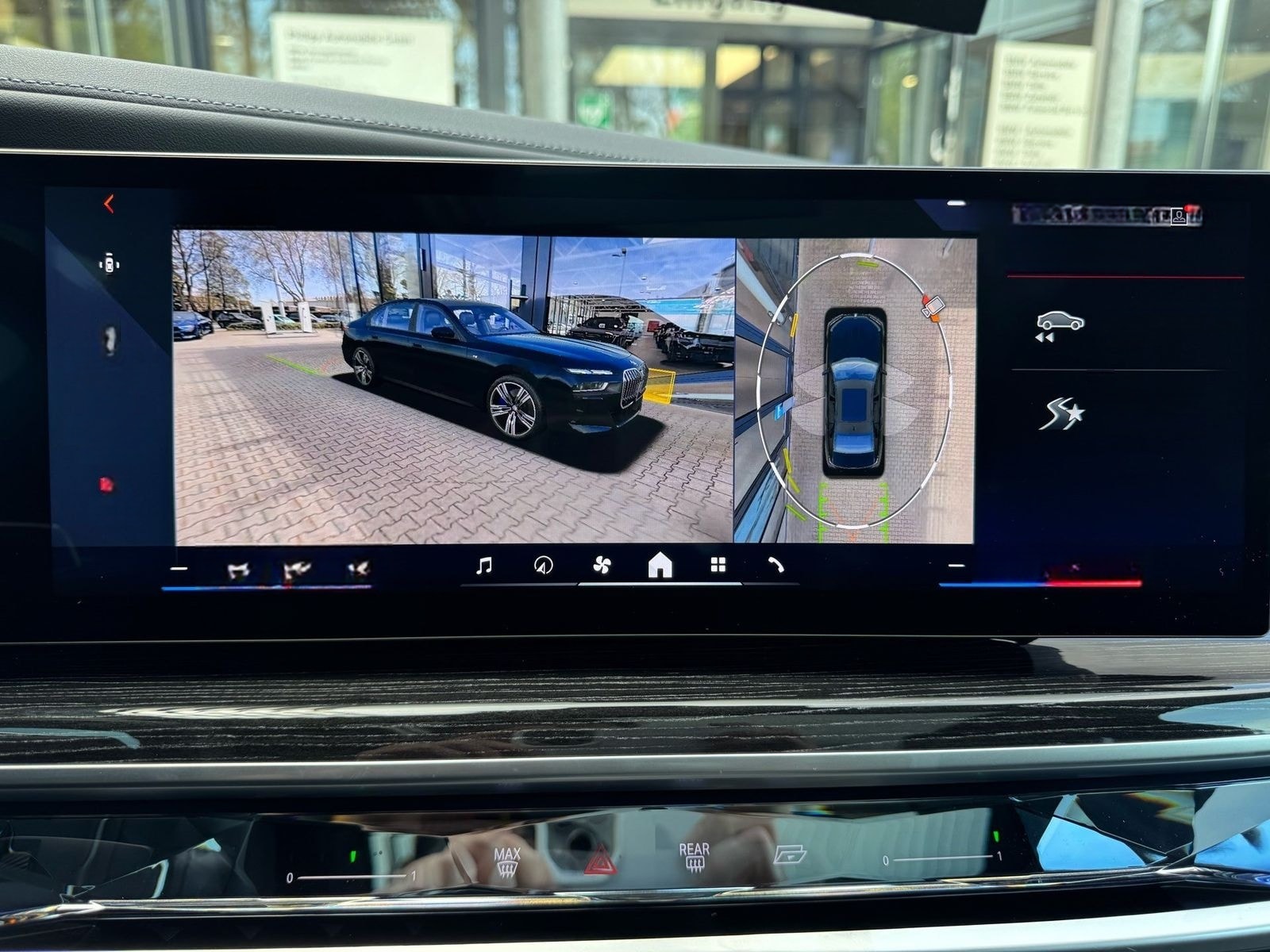 BMW 740d xDrive M Sport PanoSky StHzg Autobahnas 21z foto 14