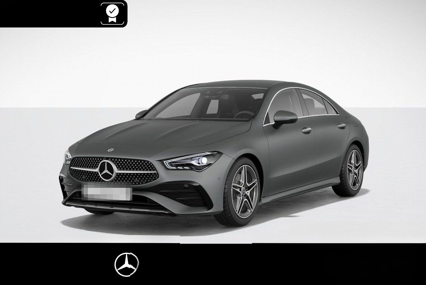 Mercedes-Benz CLA 250 e AMG Ambi Leder Winter magno Distronic foto 1