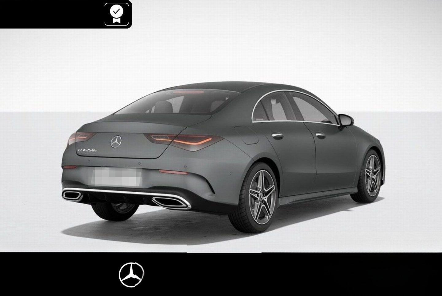 Mercedes-Benz CLA 250 e AMG Ambi Leder Winter magno Distronic foto 2