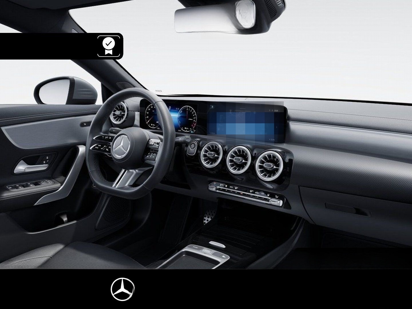 Mercedes-Benz CLA 250 e AMG Ambi Leder Winter magno Distronic foto 4