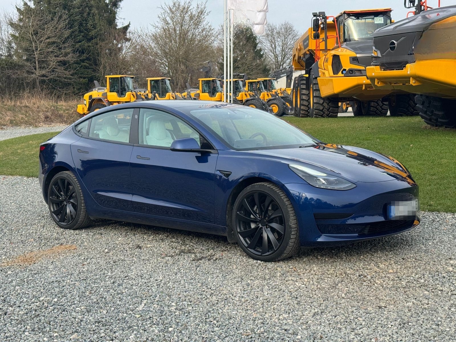 Tesla Model 3 Standard / 1. HD / 8-Fach / Weißes Leder foto 5