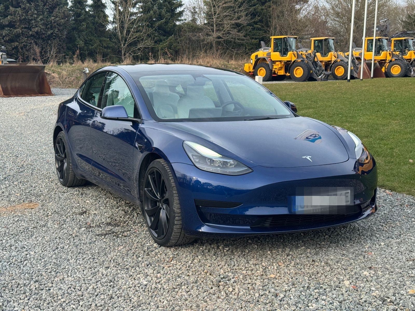 Tesla Model 3 Standard / 1. HD / 8-Fach / Weißes Leder foto 6
