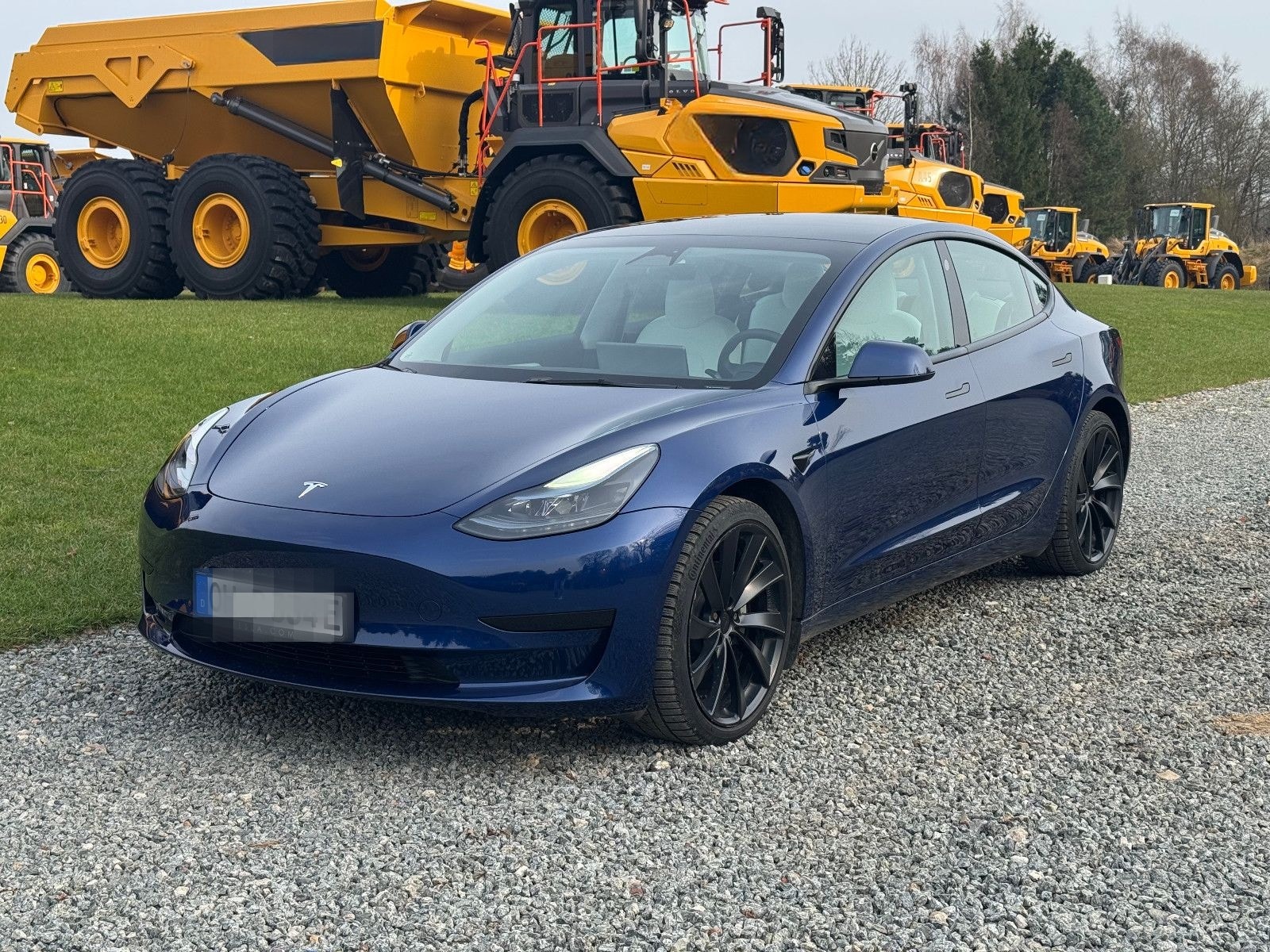 Tesla Model 3 Standard / 1. HD / 8-Fach / Weißes Leder foto 8