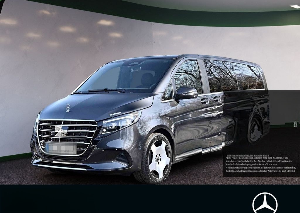 Mercedes-Benz V 300 d EXCLUSIVE Extralang AHK Standhz. Abstand foto 1