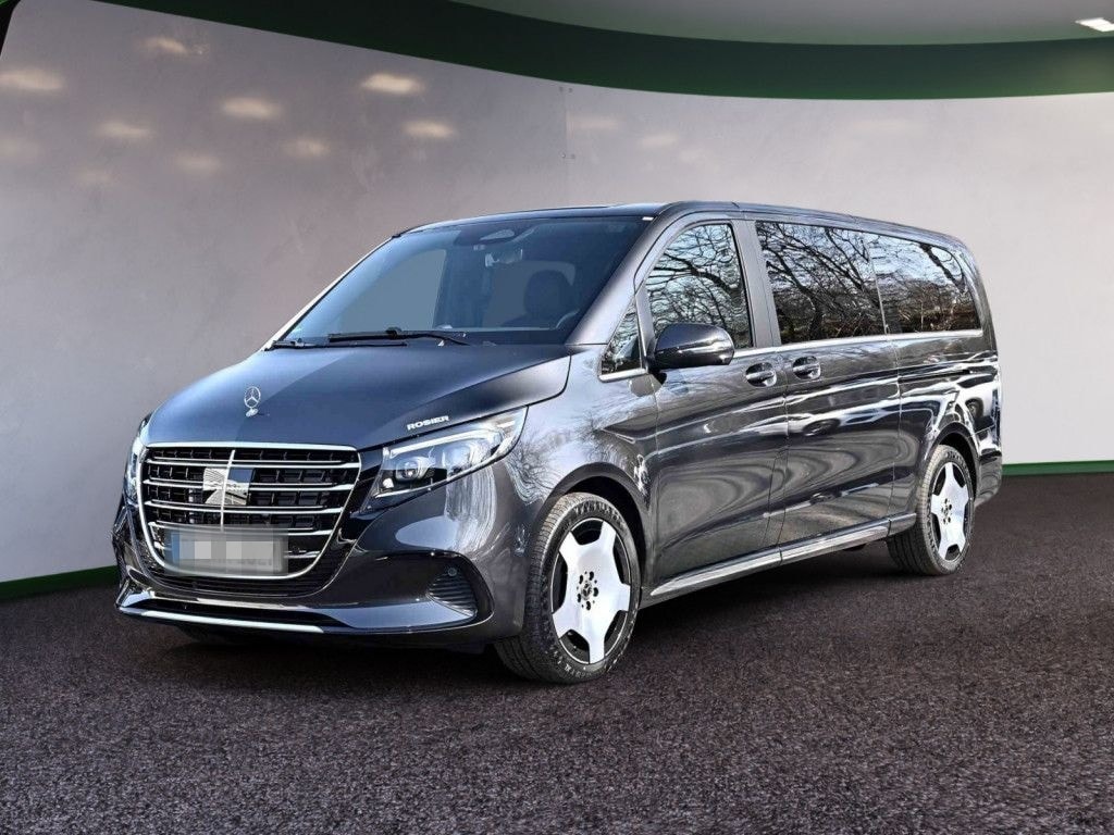 Mercedes-Benz V 300 d EXCLUSIVE Extralang AHK Standhz. Abstand foto 2