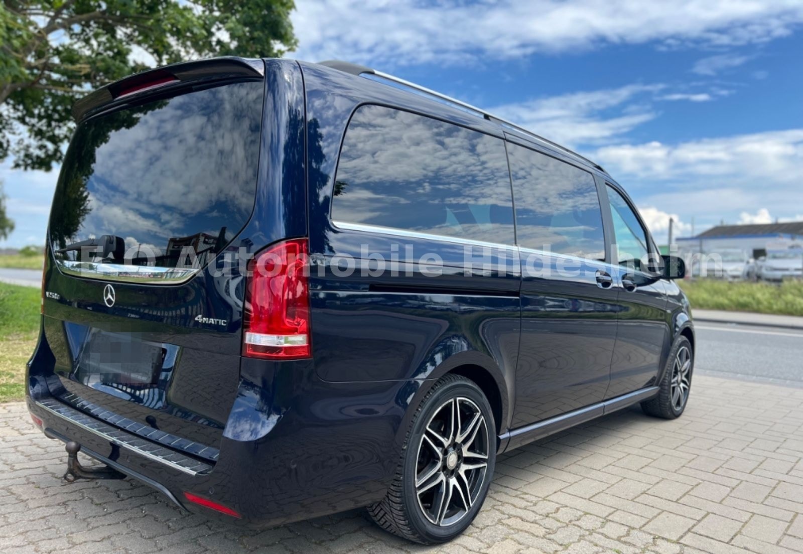 Mercedes-Benz V 250 d EXCLUSIVE EDITION 4MATIC  Panorama AMG foto 4