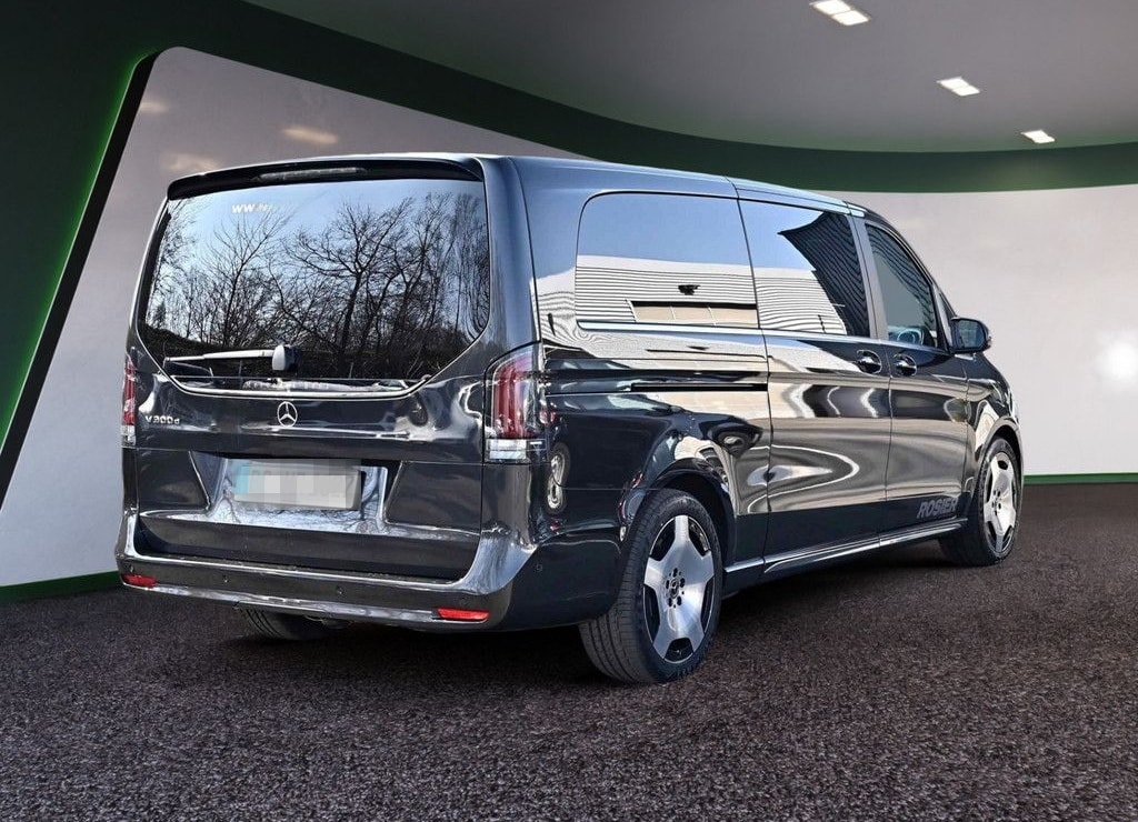 Mercedes-Benz V 300 d EXCLUSIVE Extralang AHK Standhz. Abstand foto 5