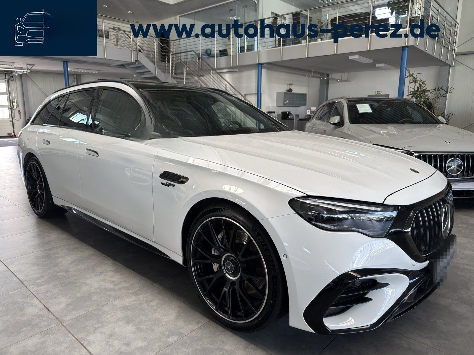 Mercedes-Benz E 53 AMG T 4M+ DRIV. PACKAGE-SUPERSCREEN-AHK-21" foto 1