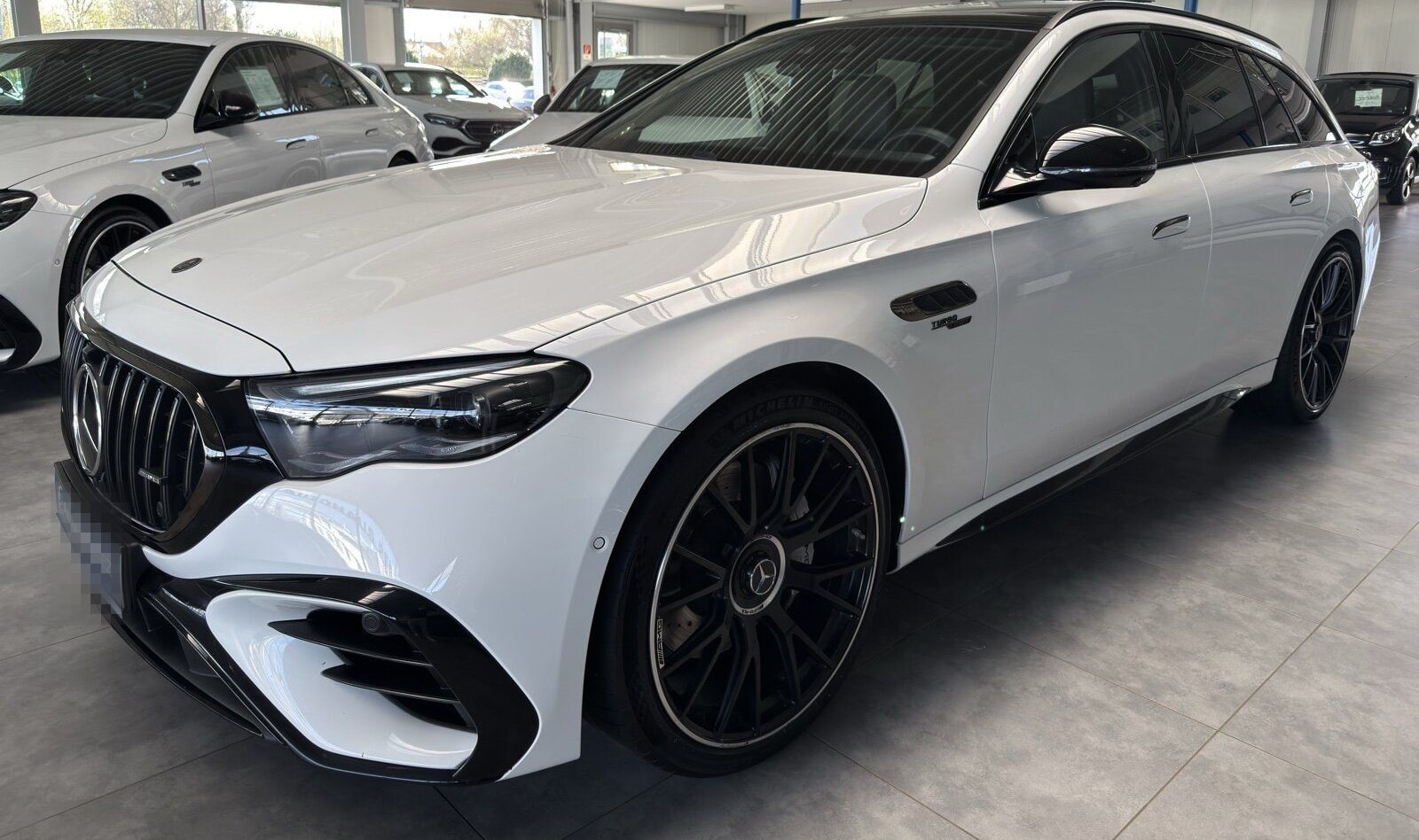 Mercedes-Benz E 53 AMG T 4M+ DRIV. PACKAGE-SUPERSCREEN-AHK-21" foto 2