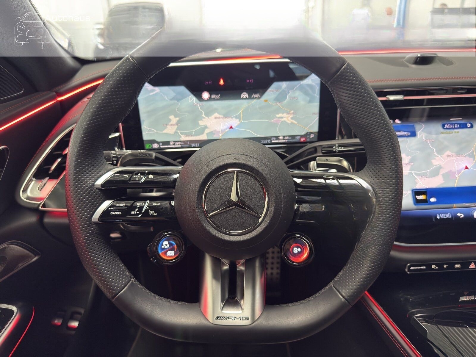Mercedes-Benz E 53 AMG T 4M+ DRIV. PACKAGE-SUPERSCREEN-AHK-21" foto 15