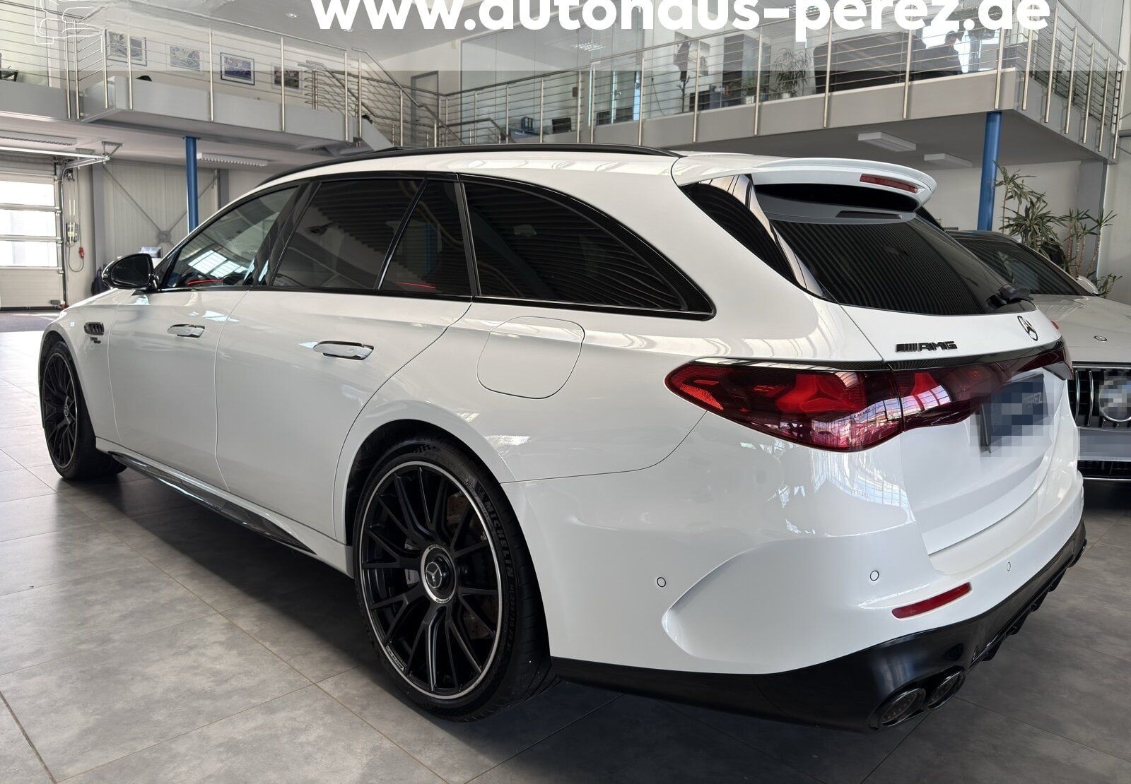 Mercedes-Benz E 53 AMG T 4M+ DRIV. PACKAGE-SUPERSCREEN-AHK-21" foto 3