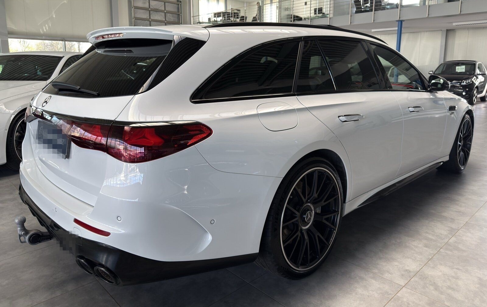 Mercedes-Benz E 53 AMG T 4M+ DRIV. PACKAGE-SUPERSCREEN-AHK-21" foto 4