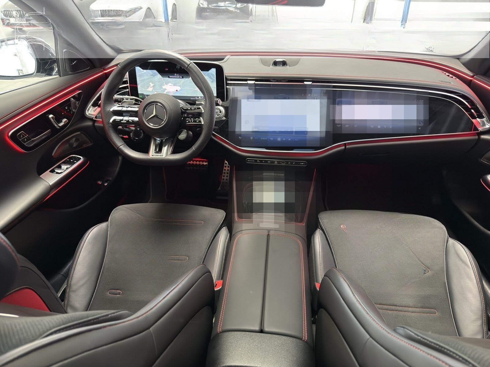 Mercedes-Benz E 53 AMG T 4M+ DRIV. PACKAGE-SUPERSCREEN-AHK-21" foto 8