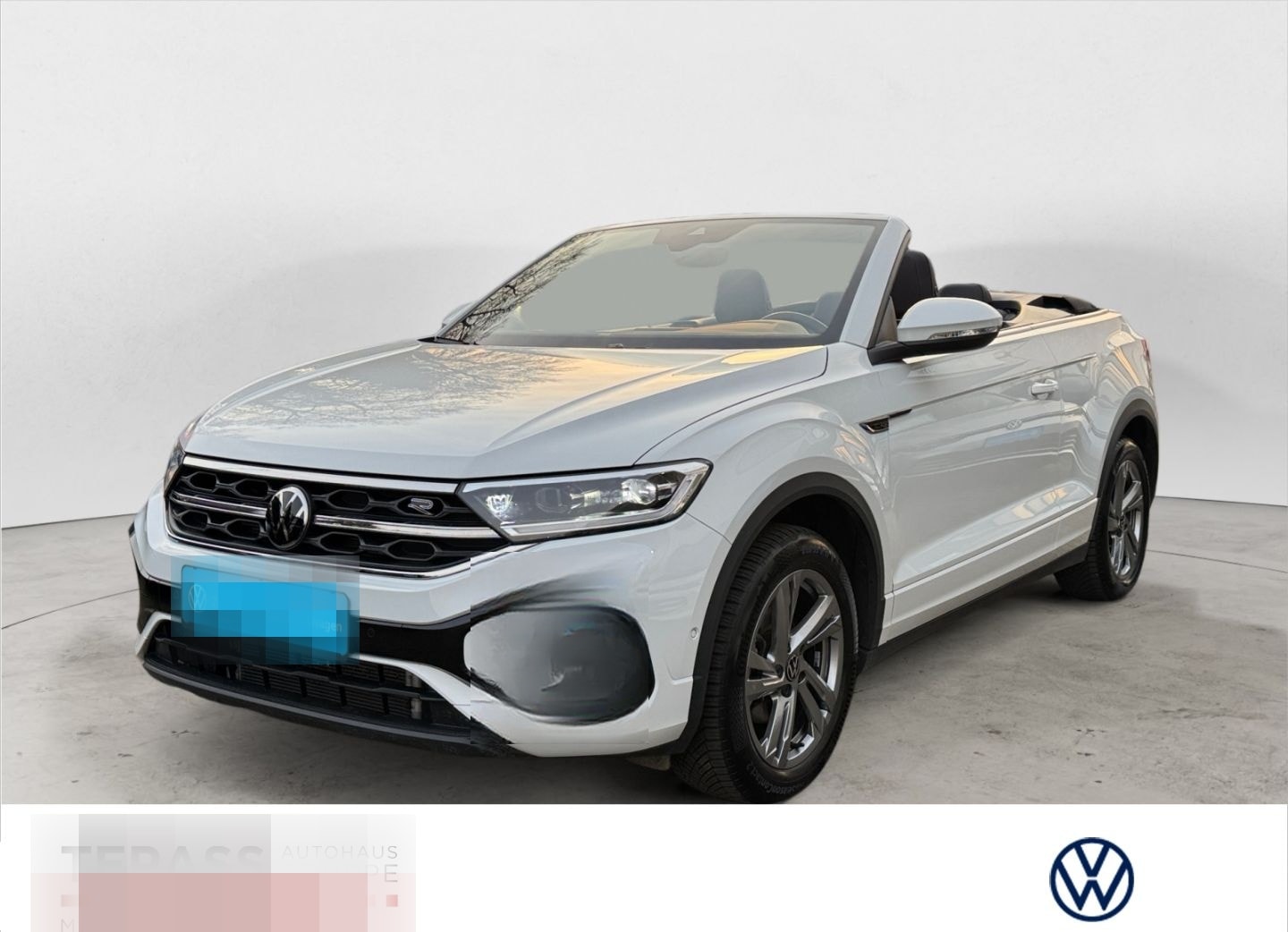 Volkswagen T-Roc Cabriolet 1.5 TSI DSG R-Line NAVI AHK TRAV foto 1