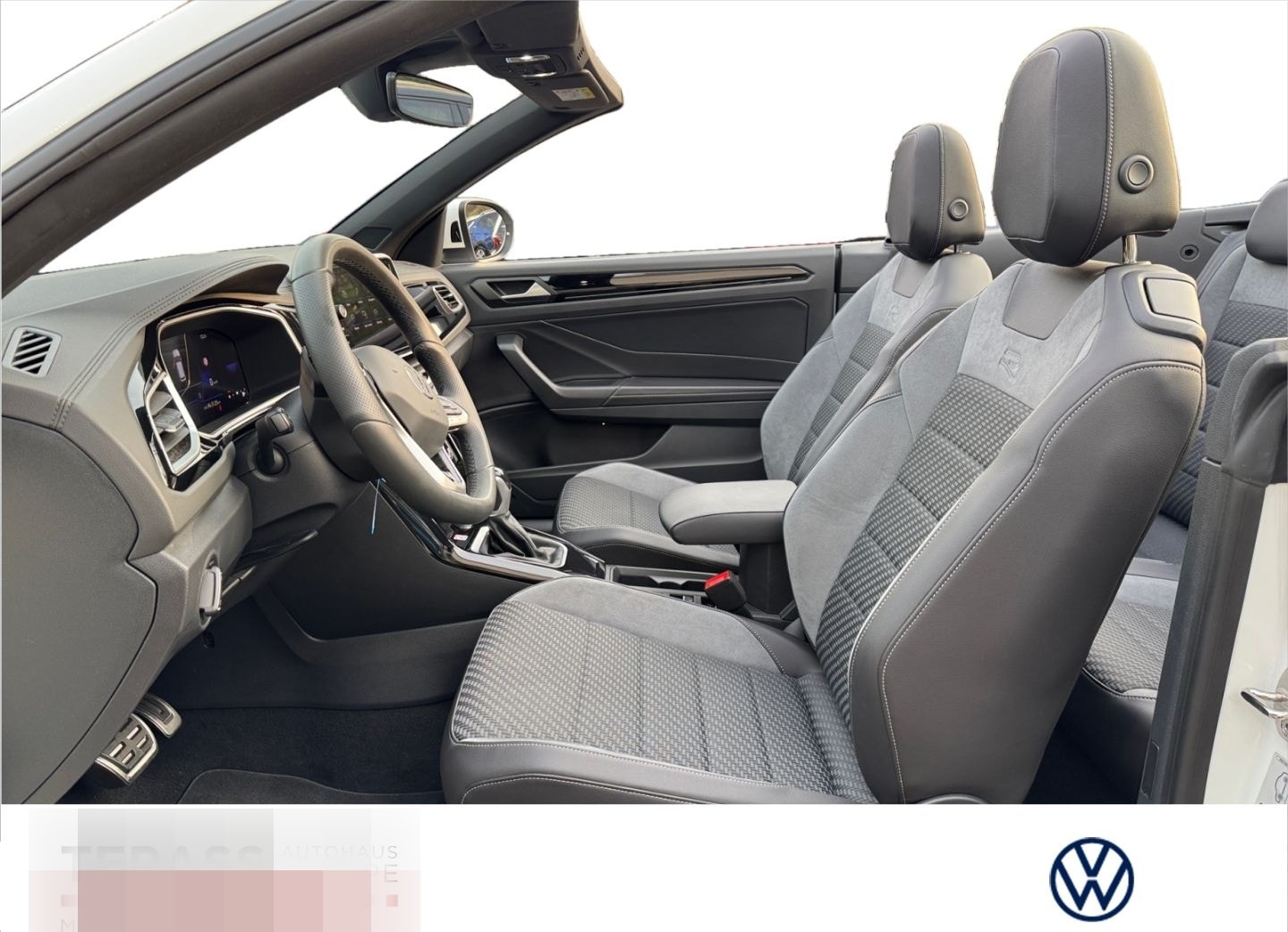 Volkswagen T-Roc Cabriolet 1.5 TSI DSG R-Line NAVI AHK TRAV foto 7