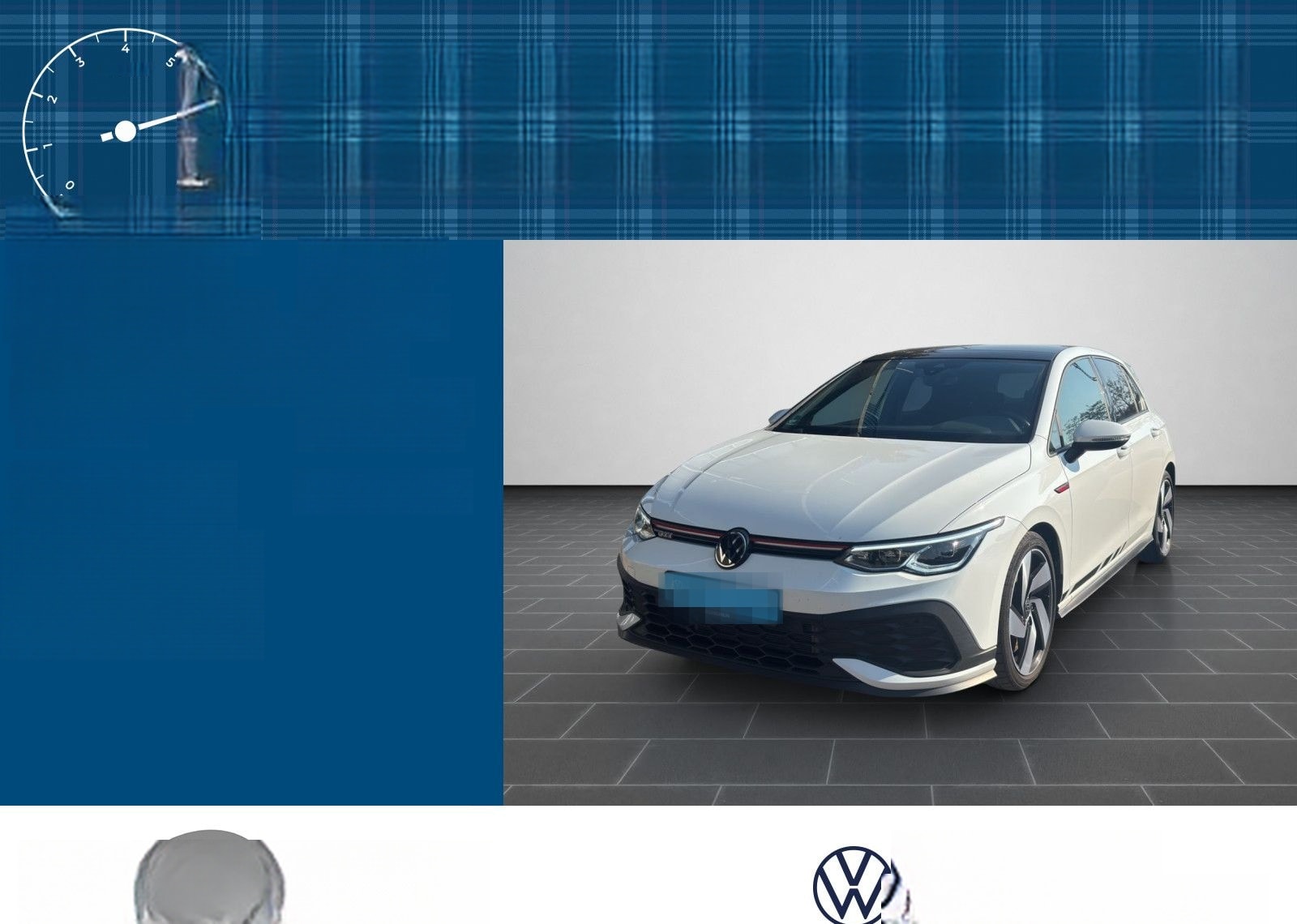 Volkswagen Golf VIII GTI CLUBSPORT 2.0 TSI DSG LED PLUS PAN foto 1