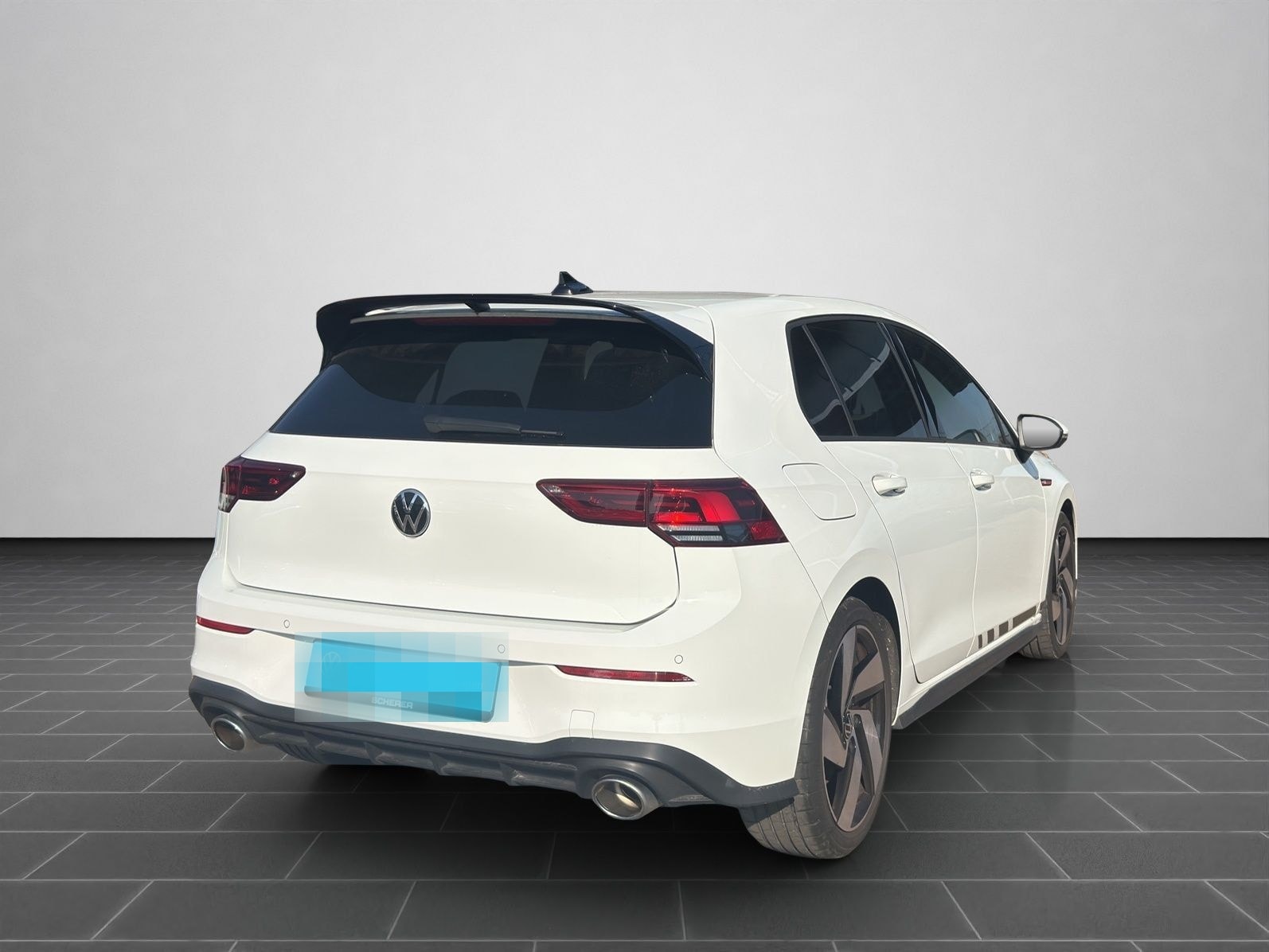Volkswagen Golf VIII GTI CLUBSPORT 2.0 TSI DSG LED PLUS PAN foto 3