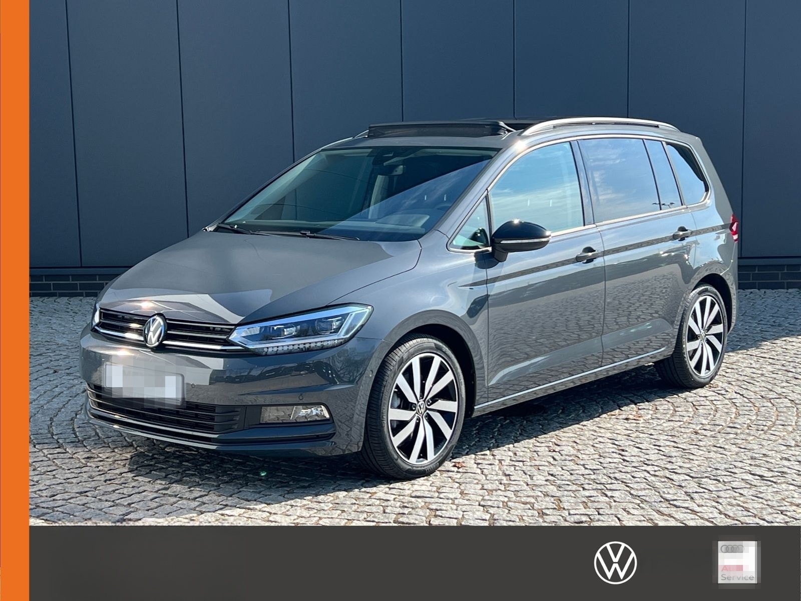 Volkswagen Touran Highline 2.0 TDI DSG *AHK, LED, 7 Sitze, foto 1