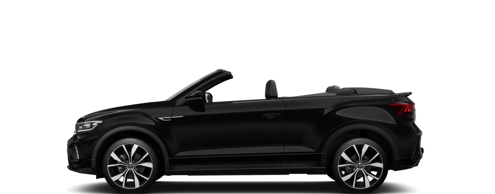 Volkswagen T-Roc Cabriolet R line 1.5 TSI DSG MATRIX AHK LE foto 5