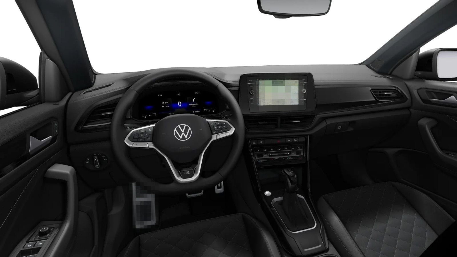 Volkswagen T-Roc Cabriolet R line 1.5 TSI DSG MATRIX AHK LE foto 8