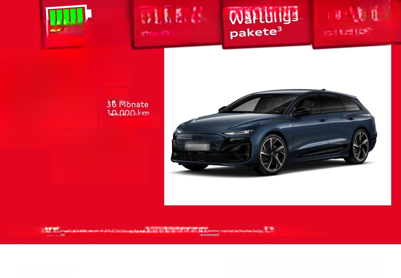 Audi A6 Avant e-tron performance S LINE/360°/AHK/LM21 foto 1