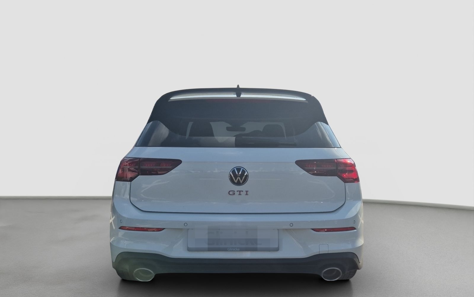 Volkswagen Golf VIII GTI Clubsport Matrix Navi Rear View DC foto 13