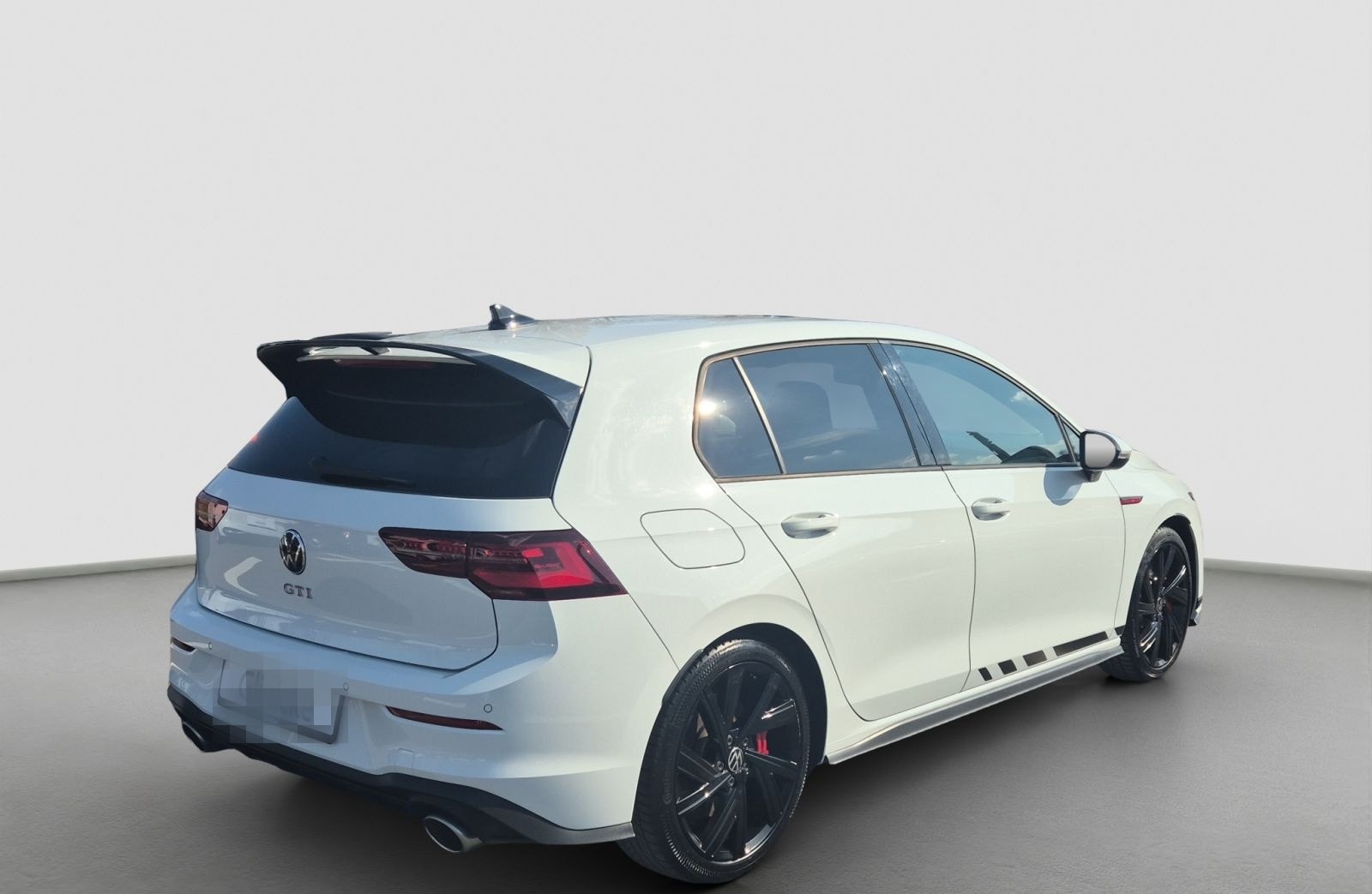 Volkswagen Golf VIII GTI Clubsport Matrix Navi Rear View DC foto 14