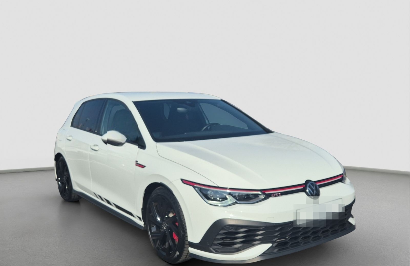 Volkswagen Golf VIII GTI Clubsport Matrix Navi Rear View DC foto 15