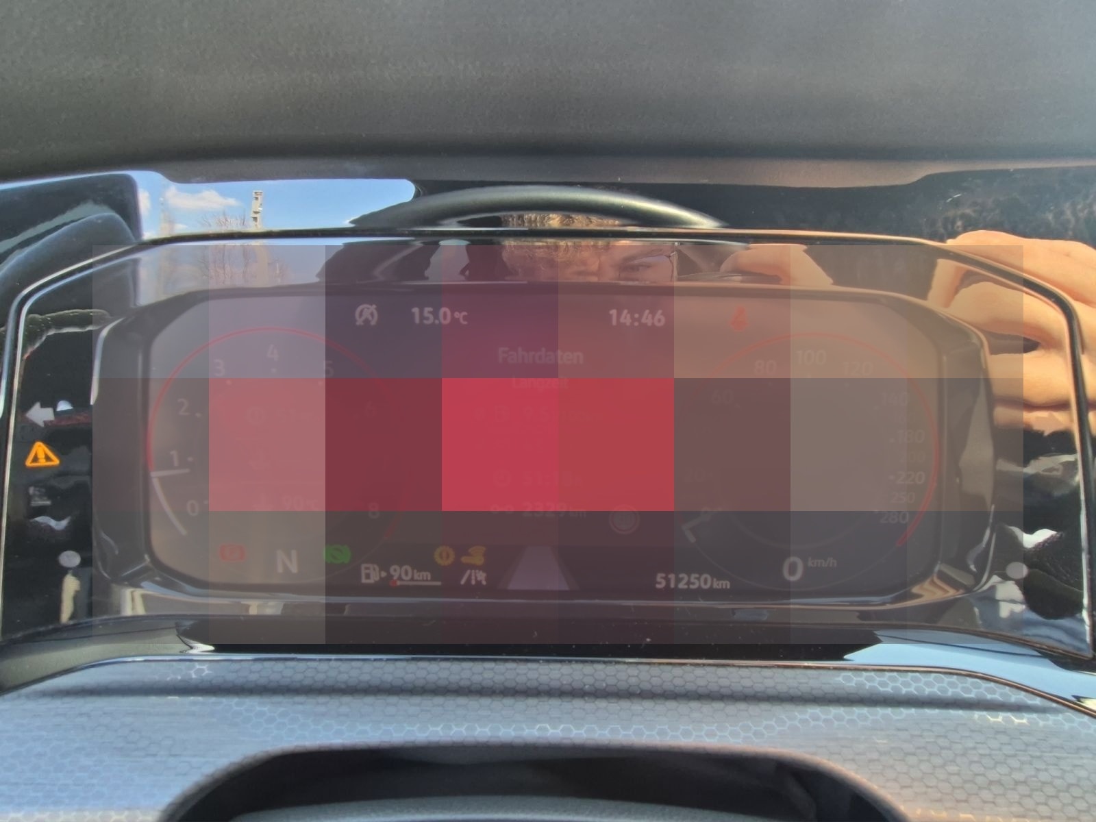 Volkswagen Golf VIII GTI Clubsport Matrix Navi Rear View DC foto 7