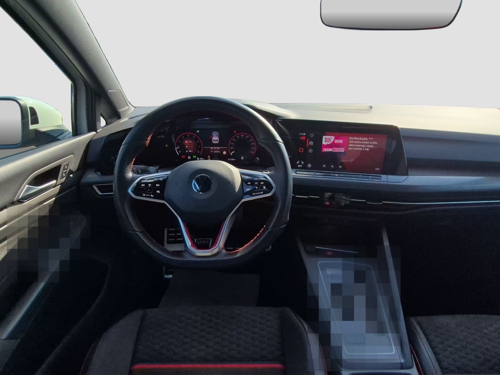 Volkswagen Golf VIII GTI Clubsport Matrix Navi Rear View DC foto 9