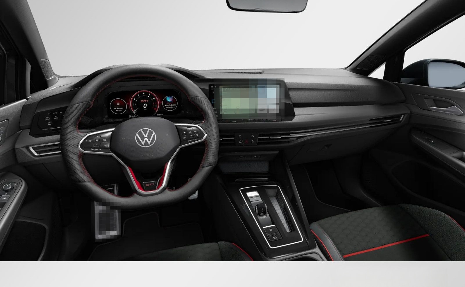 Volkswagen Golf VIII GTI Clubsport 2.0 TSI LED+ Navi ParkPi foto 14
