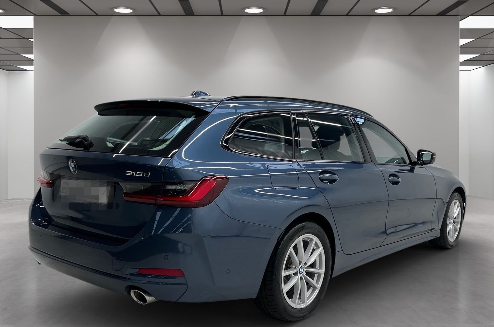 BMW 318d Navi AHK Kamera Sitzheizung Alarm foto 3