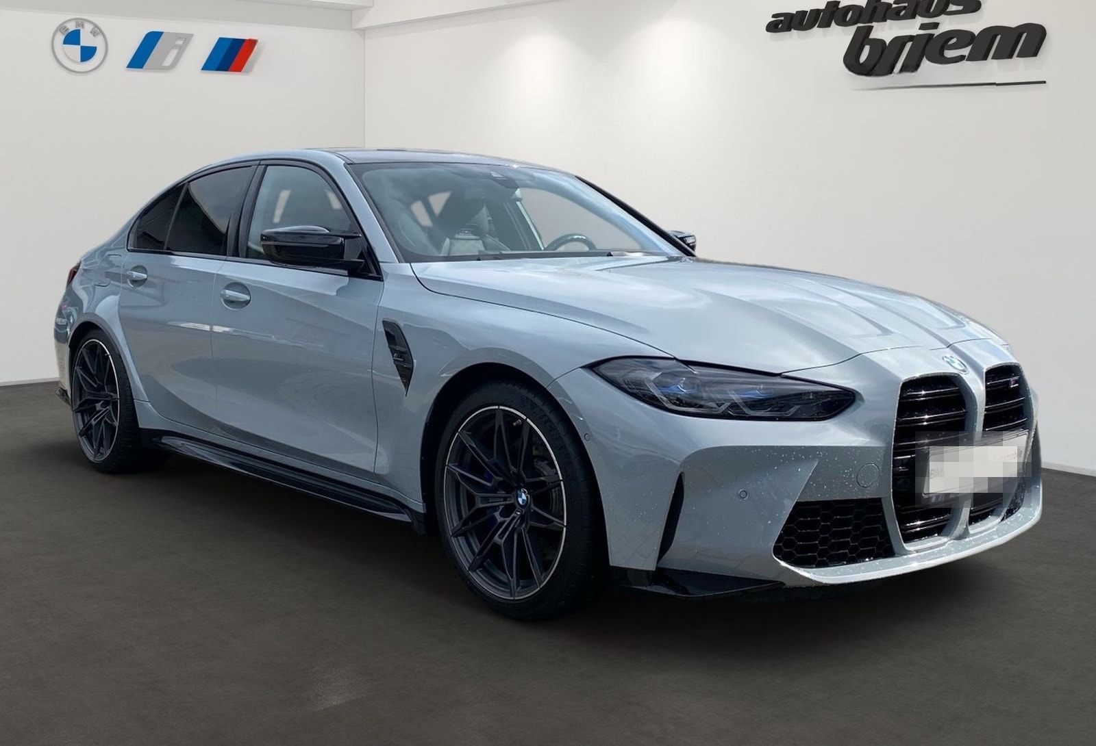 BMW M3 Competition Limousine, M Drivers Package foto 2