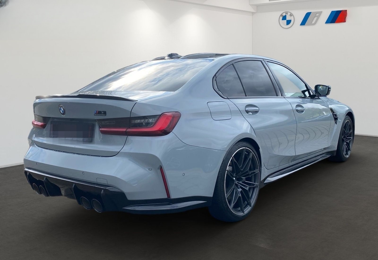 BMW M3 Competition Limousine, M Drivers Package foto 3