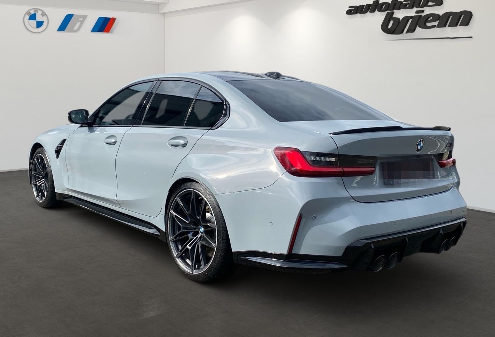 BMW M3 Competition Limousine, M Drivers Package foto 4