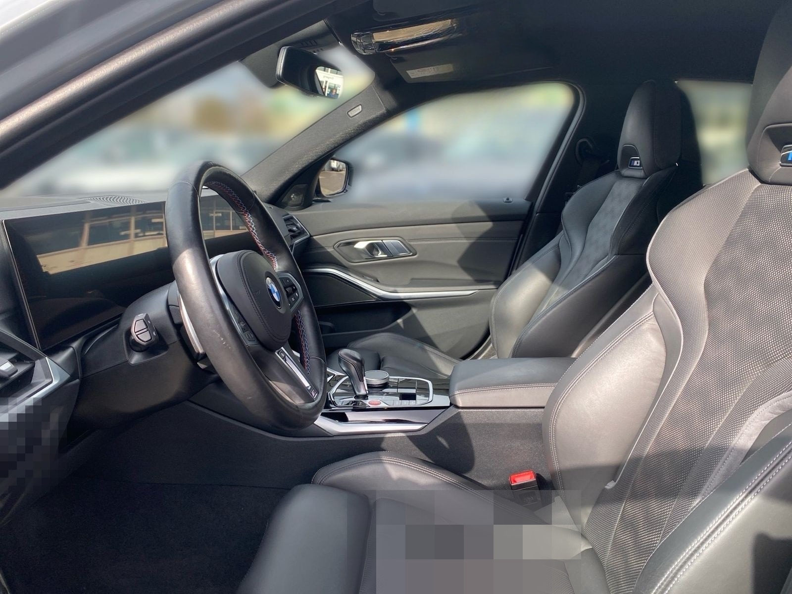 BMW M3 Competition Limousine, M Drivers Package foto 7