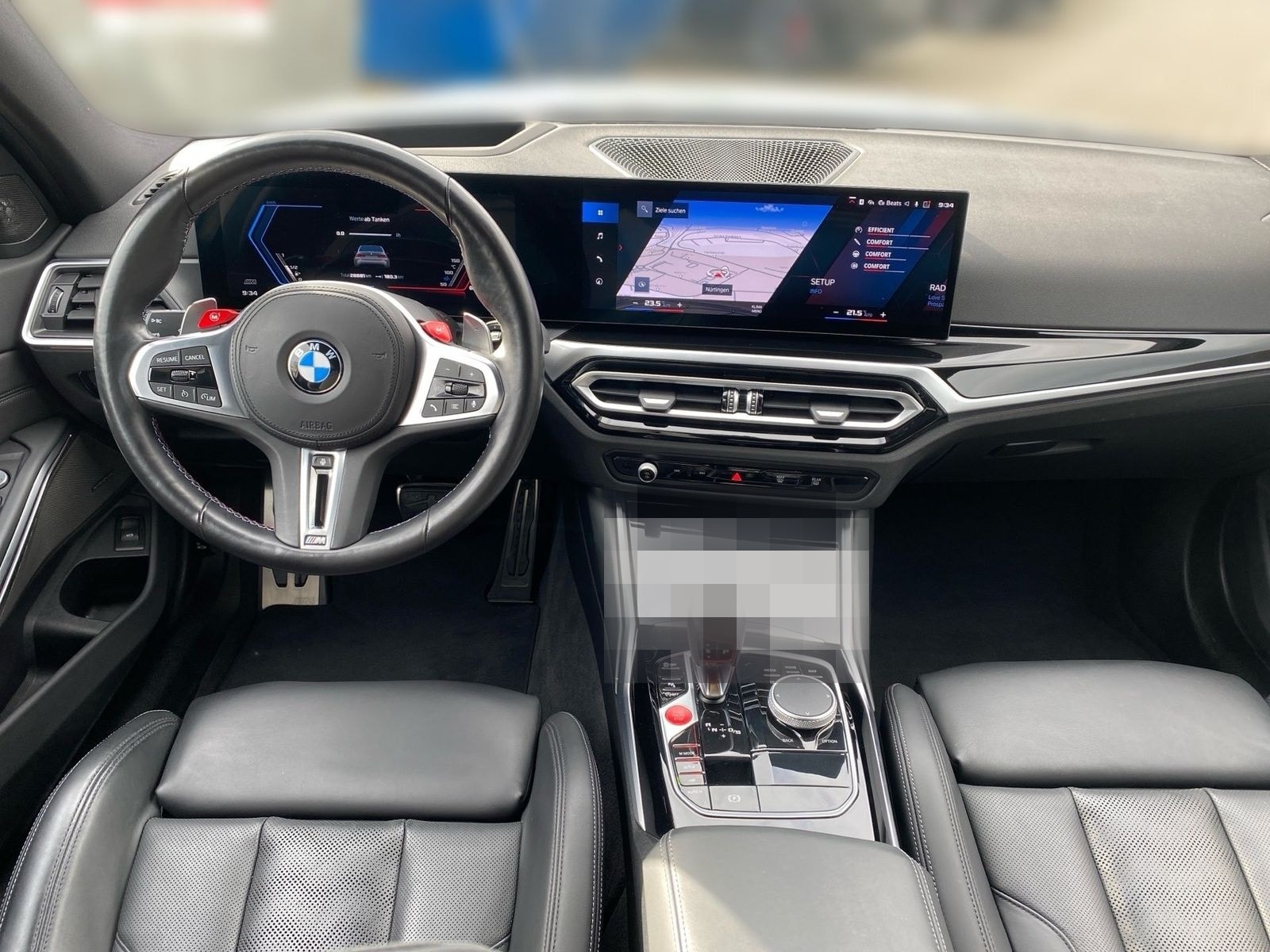 BMW M3 Competition Limousine, M Drivers Package foto 10