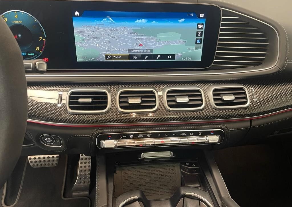 Mercedes-Benz GLE 63 AMG, Burm* 3D,Carbon, Top Ausstattung foto 13