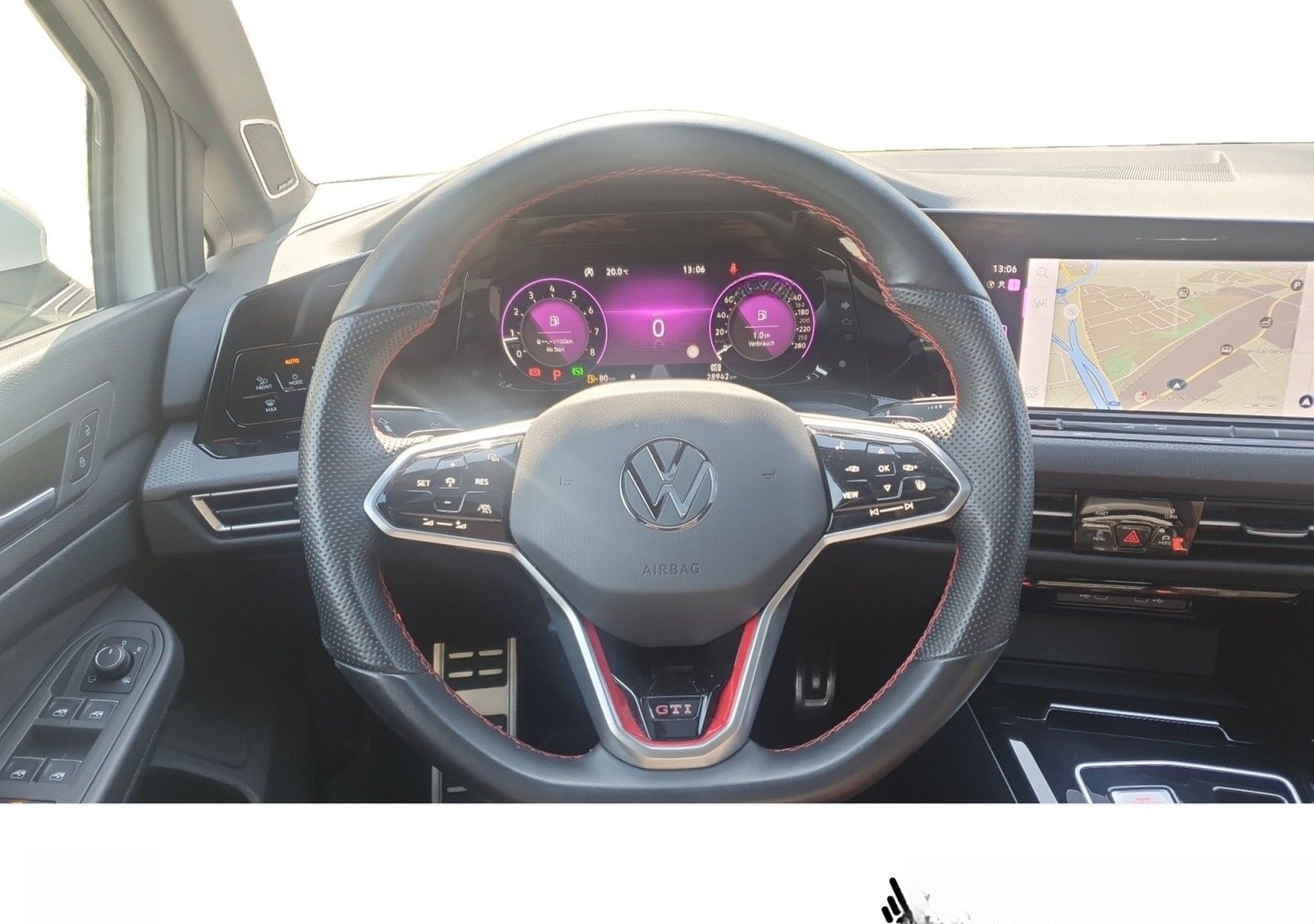 Volkswagen Golf GTI Clubsport 2.0 TSI DSG Matrix-LED+RearVi foto 12