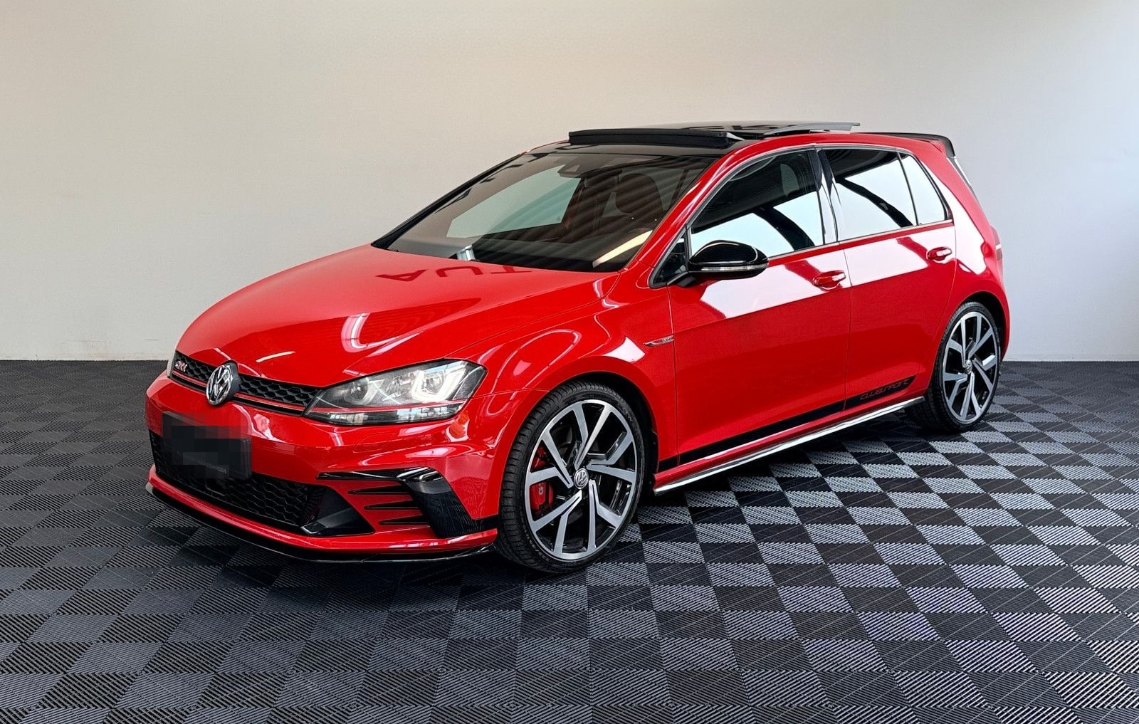 Volkswagen Golf VII Lim. GTI Clubsport *Pano*19 Zoll*Dcc* foto 1