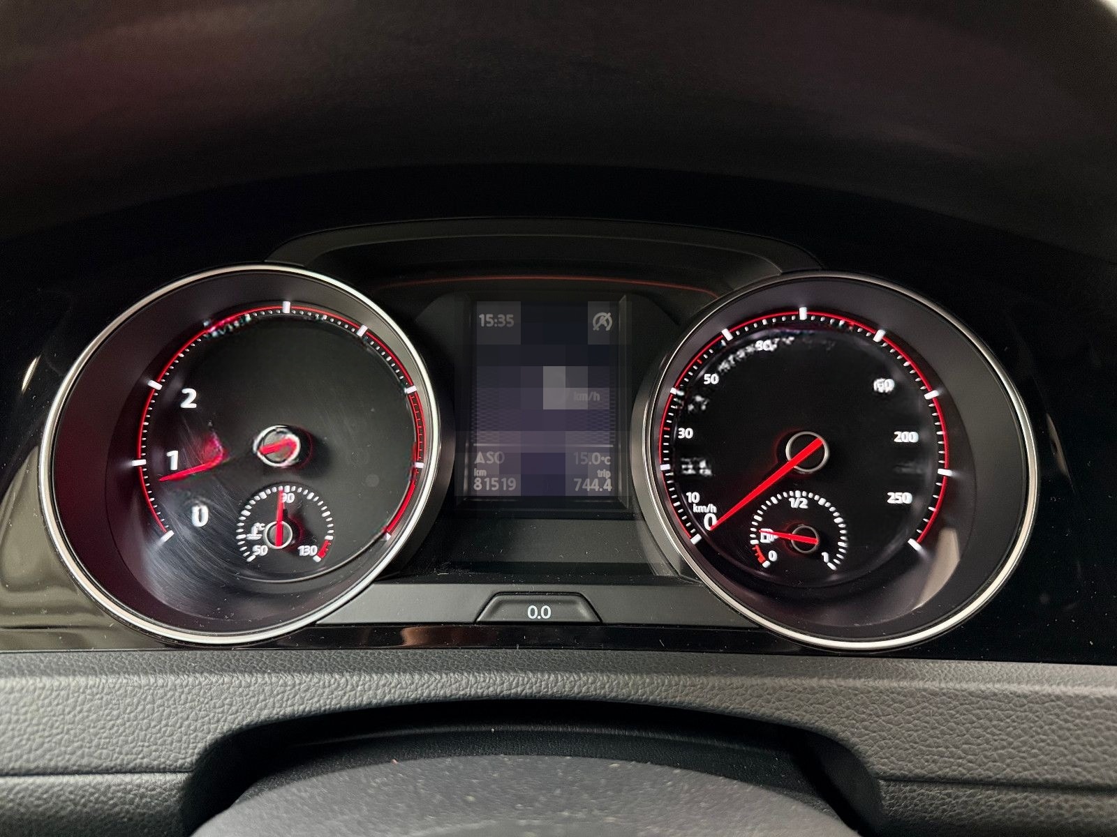 Volkswagen Golf VII Lim. GTI Clubsport *Pano*19 Zoll*Dcc* foto 13