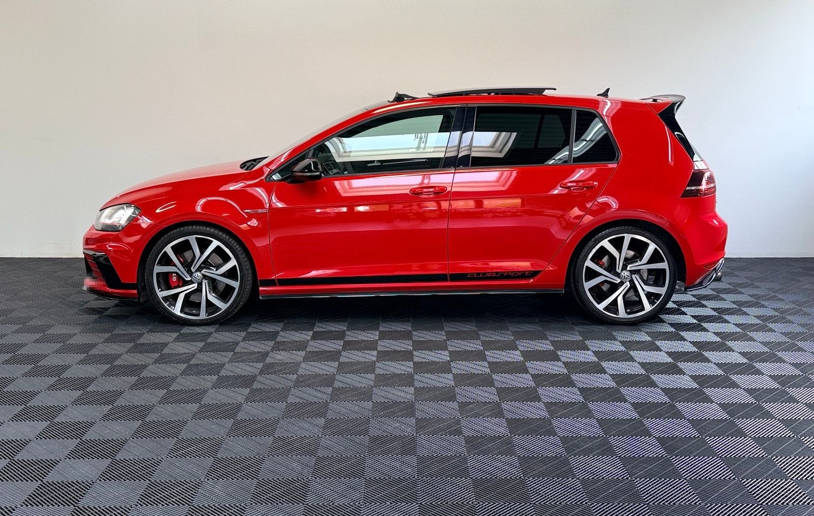 Volkswagen Golf VII Lim. GTI Clubsport *Pano*19 Zoll*Dcc* foto 3