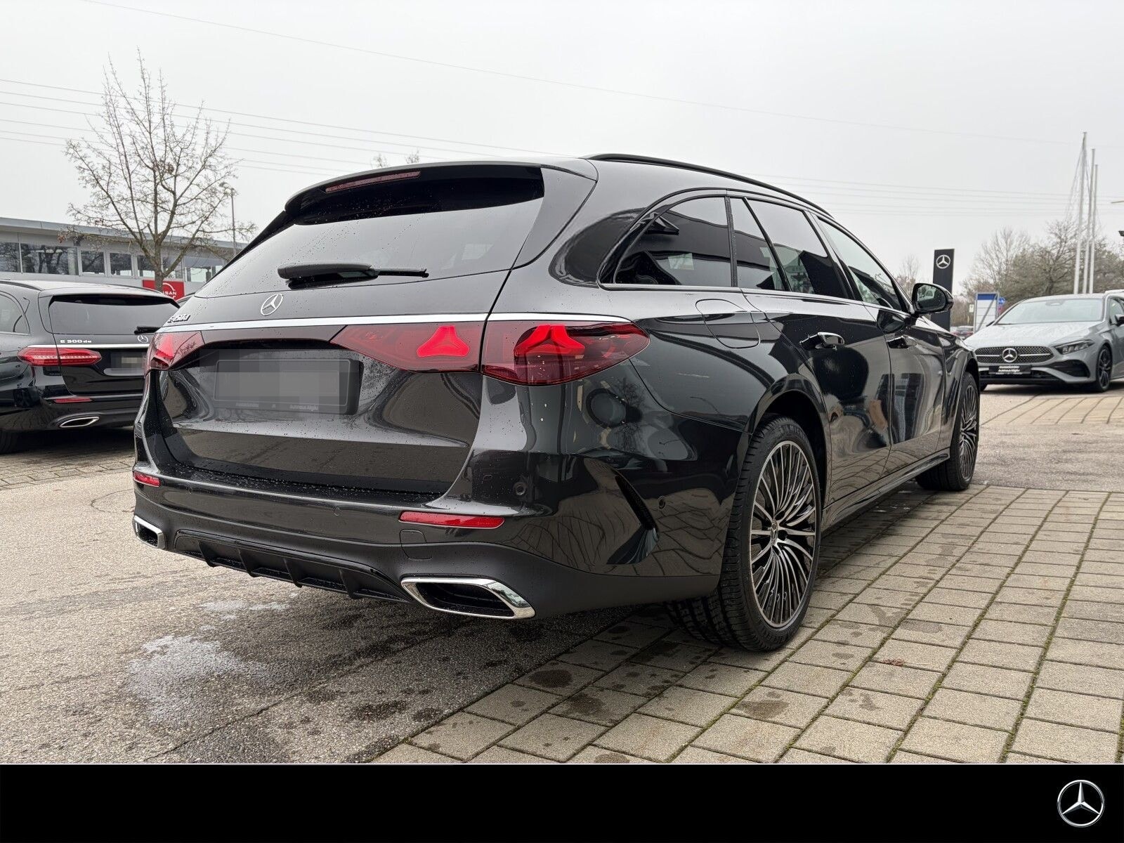 Mercedes-Benz E 450 d T 4M AMG Prem Air Superscr Pano AHK HUD foto 12