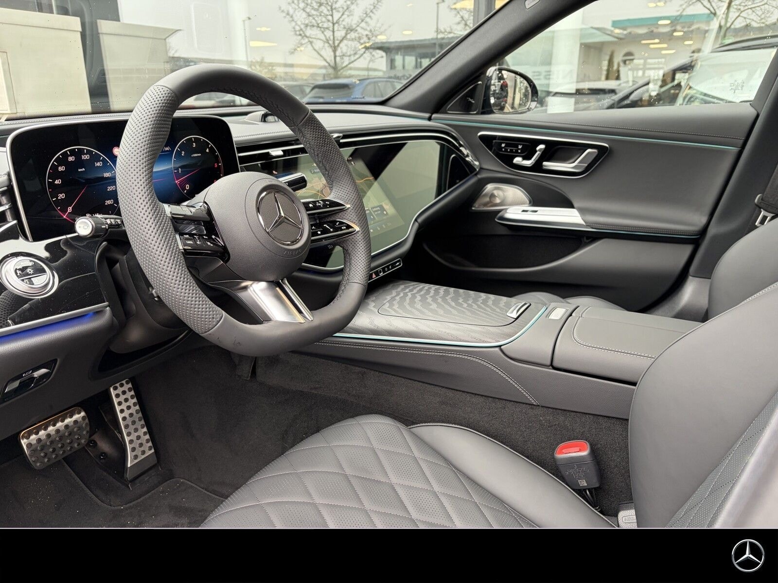 Mercedes-Benz E 450 d T 4M AMG Prem Air Superscr Pano AHK HUD foto 4