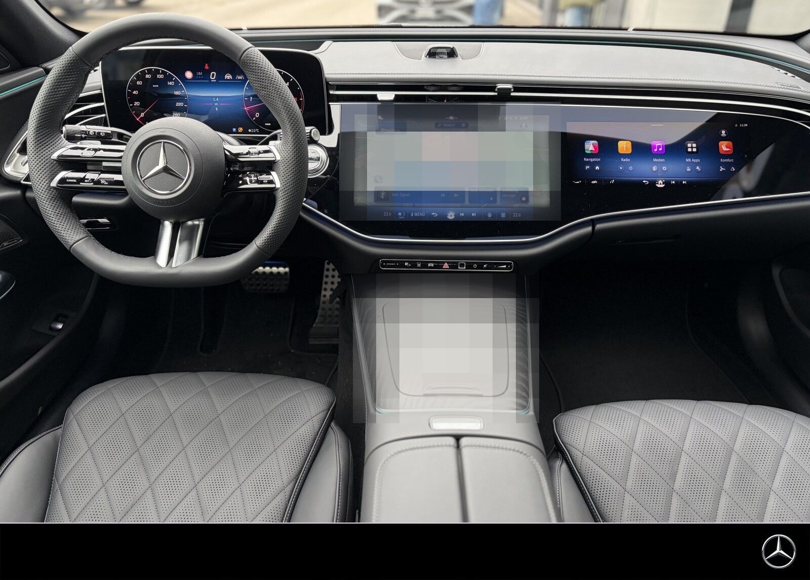 Mercedes-Benz E 450 d T 4M AMG Prem Air Superscr Pano AHK HUD foto 5