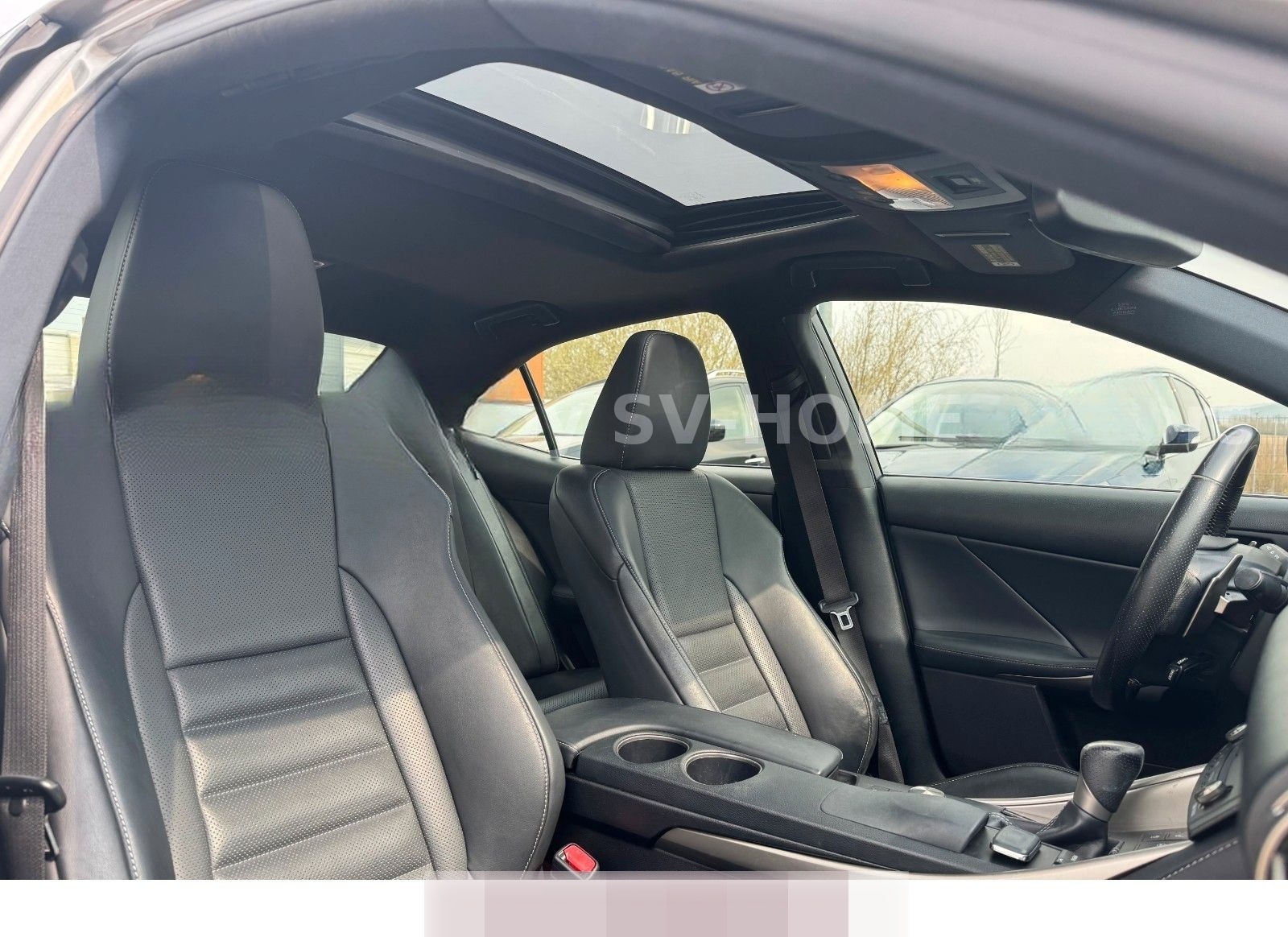 Lexus IS-Serie 350 3.5L V6 F SPORT foto 13