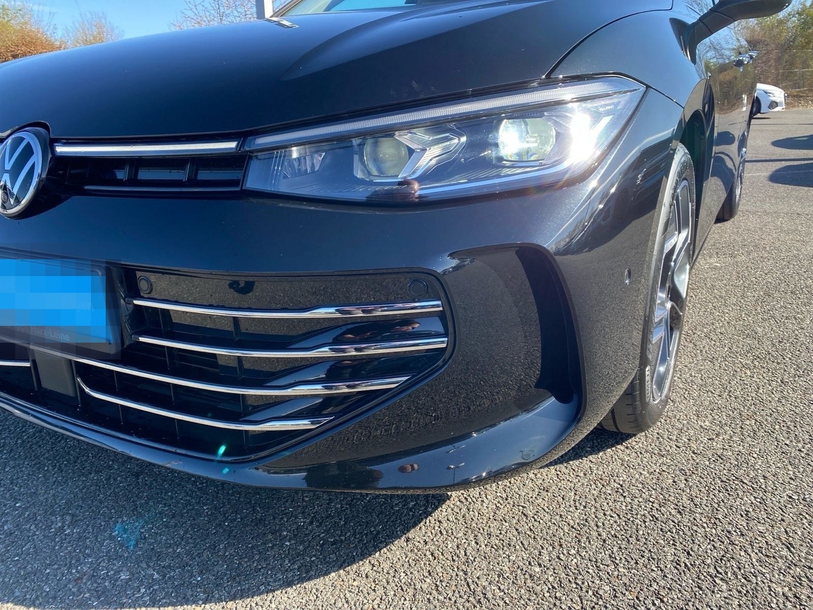 Volkswagen Passat Variant 2.0 TDI Elegance DSG Matrix Navi foto 13