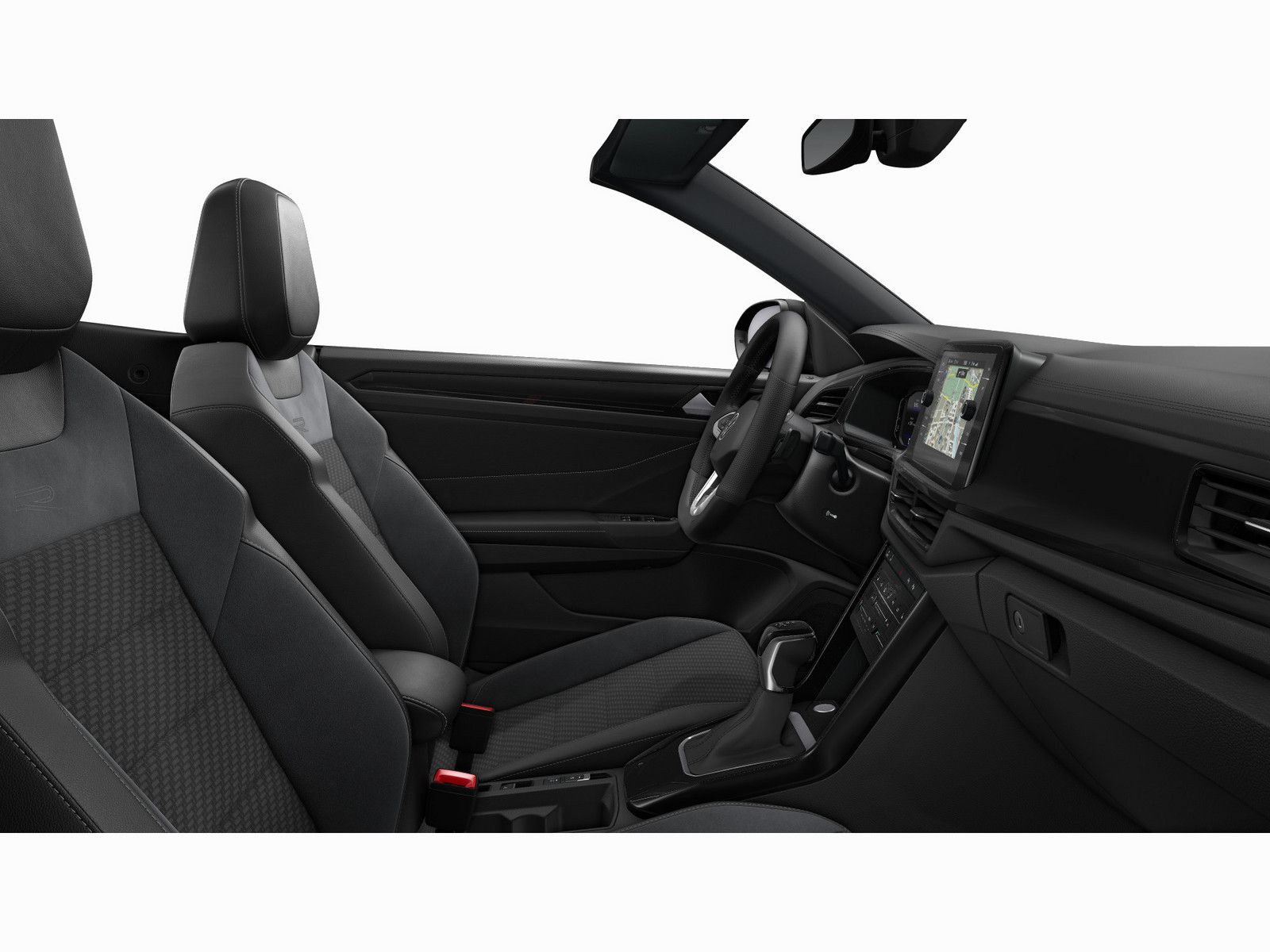 Volkswagen T-Roc Cabriolet 1.5 TSI R-Line "Black Style" DSG foto 4