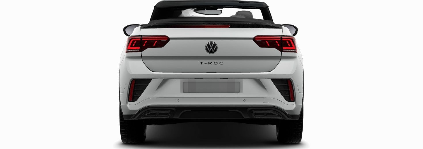 Volkswagen T-Roc Cabriolet 1.5 TSI R-Line "Black Style" DSG foto 8