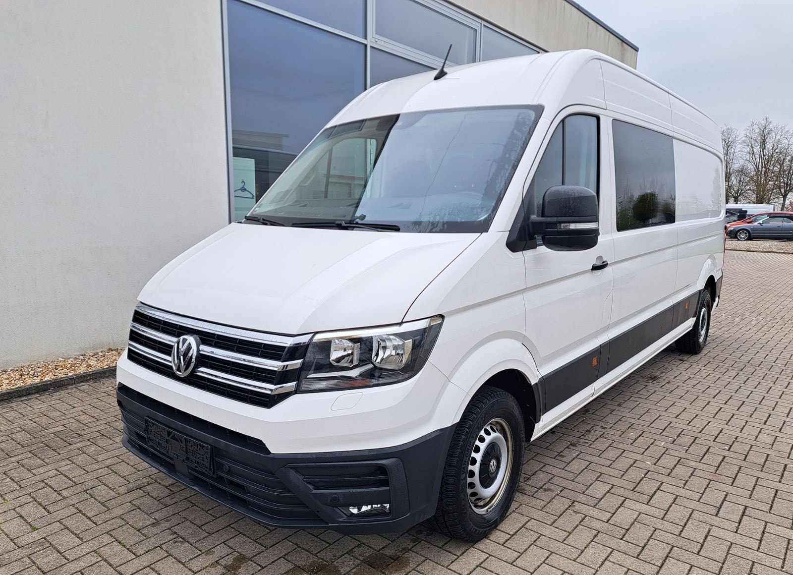 Volkswagen Crafter  L3H2 Trendline, 7 Sitzer foto 1